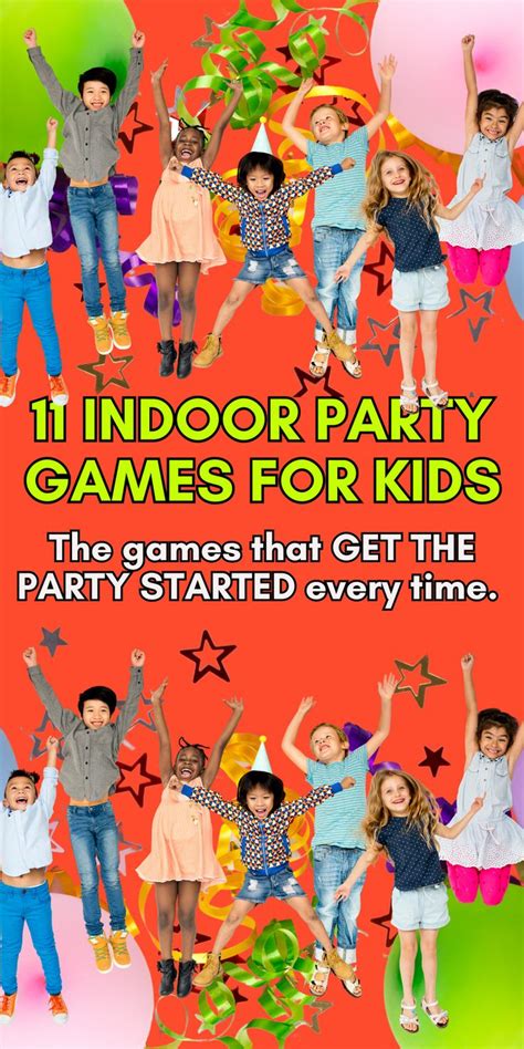 best games for birthday party|kid friendly party games.